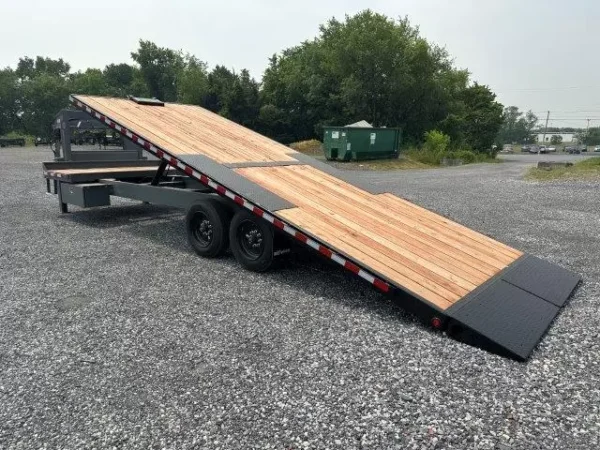 Bwise-8.5x26-Gooseneck-Equipment-Trailer-Power-Split-Tilt-8K-Axles-Winch-Plate-3.webp BWise 8 x 28 Gooseneck Deckover Equipment Trailer