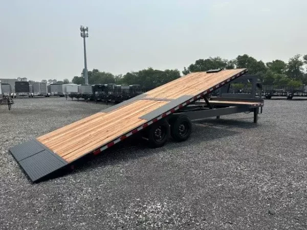 Bwise-8.5x26-Gooseneck-Equipment-Trailer-Power-Split-Tilt-8K-Axles-Winch-Plate-6.webp BWise 8 x 28 Gooseneck Deckover Equipment Trailer