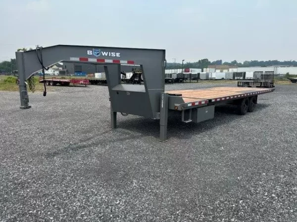 Bwise-8.5x26-Gooseneck-Equipment-Trailer-Power-Split-Tilt-8K-Axles-Winch-Plate-7.webp BWise 8 x 28 Gooseneck Deckover Equipment Trailer