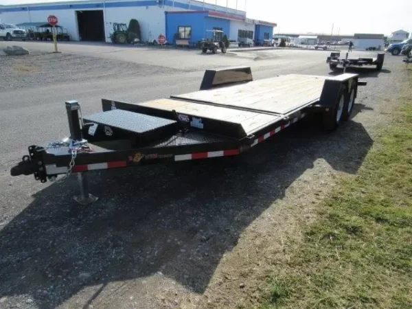 Bwise-TG22-15-Gravity-Split-Tilt-Equipment-Trailer-7k-Axles-5.webp BWise 7 x 22 Low Profile Split Tilt Equipment Trailer Gravity Tilt