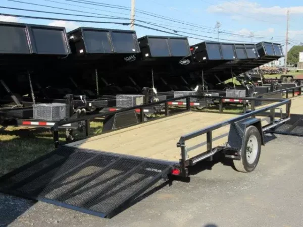 CAM-SUPERLINE-7X12-SINGLE-AXLE-LANDSCAPE-UTLITY-TRAILER-1.webp Cam Superline 7 x 12 Landscape Utility Trailer