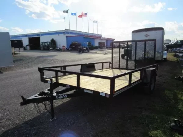 CAM-SUPERLINE-7X12-SINGLE-AXLE-UTILITY-TRAILER-1-1.webp Cam Superline 7 x 12 Landscape Utility Trailer