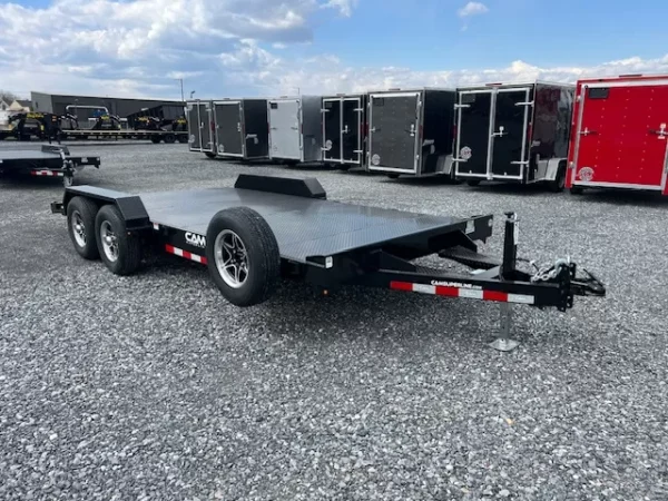 CAM-Superline-7x18-Car-Hauler-Steel-Deck-1.webp CAM Superline 7 x 18 Steel Deck Car Hauler