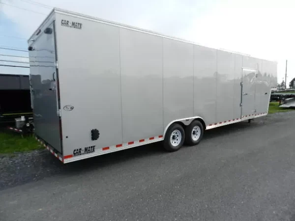 CAR-MATE-8.5X38-GOOSENECK-ENCLOSED-CAR-TRAILER-1-1-1.webp Car Mate 8.5 x 38 Enclosed Gooseneck Trailer