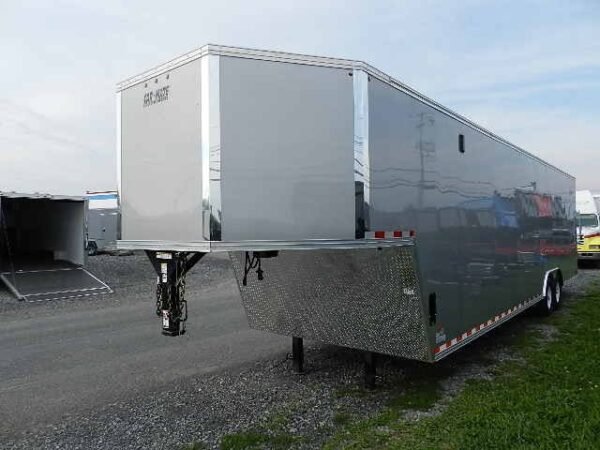 CAR-MATE-8.5X38-GOOSENECK-ENCLOSED-CAR-TRAILER-5-1-1.jpg Car Mate 8.5 x 38 Enclosed Gooseneck Trailer