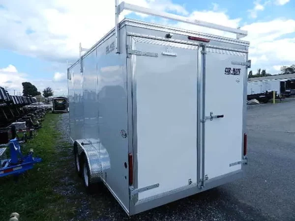 CARMATE-7X16-CONTRACTOR-PACKAGE-ADDED-HEIGHT-BARN-DOORS-7-1.webp Car Mate 7 x 16 Enclosed Contractor Trailer