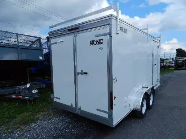 CARMATE-7X16-CONTRACTOR-PACKAGE-ADDED-HEIGHT-BARN-DOORS-8-1.webp Car Mate 7 x 16 Enclosed Contractor Trailer