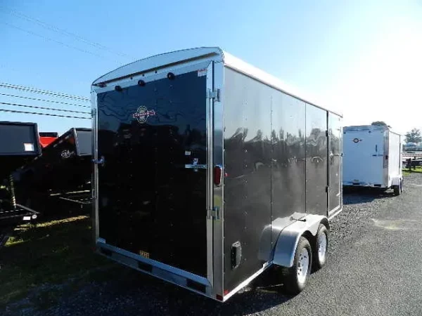 CARRY-ON-7X16-VNOSE-7FT-INTERIOR-HEIGHT-RAMP-DOOR-3-1.webp Carry On 7 x 16 Enclosed V-Nose Cargo Trailer
