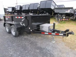 CAM Superline 5 x 10 Dump Trailer