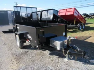 CAM Superline 5 x 8 Dump Trailer
