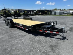 CAM Superline 7 x 20 Low Profile Equipment Trailer
