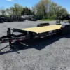 Cam-Superline-7-x-20-Low-Profile-Equipment-Trailer-7CAM20C-Ladder-Ramps-2.webp CAM Superline 7 x 20 Low Profile Equipment Trailer