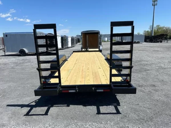 Cam-Superline-7-x-20-Low-Profile-Equipment-Trailer-7CAM20C-Ladder-Ramps-5.webp CAM Superline 7 x 20 Low Profile Equipment Trailer