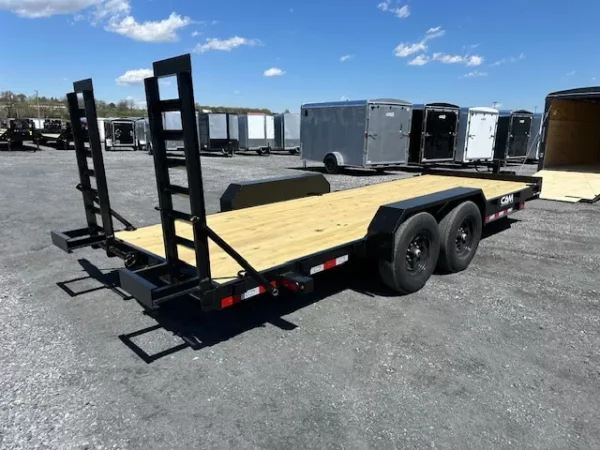 Cam-Superline-7-x-20-Low-Profile-Equipment-Trailer-7CAM20C-Ladder-Ramps-6.webp CAM Superline 7 x 20 Low Profile Equipment Trailer