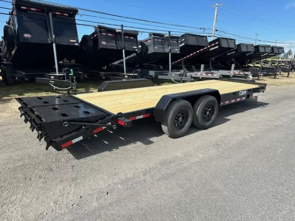 Cam-Superline-7-x-22-Equipment-Trailer-Super-Ramps-Self-Clean-Beavertail-7K-Axles-3.webp CAM Superline 7 x 22 Equipment Trailer Super Ramps