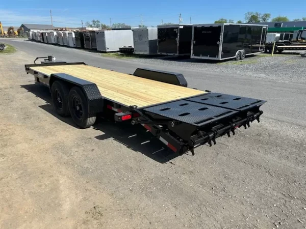 Cam-Superline-7-x-22-Equipment-Trailer-Super-Ramps-Self-Clean-Beavertail-7K-Axles-4.webp CAM Superline 7 x 22 Equipment Trailer Super Ramps