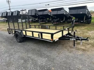 Cam Superline 7 x 14 Landscape Utility Trailer