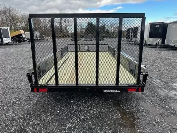 Cam-Superline-7x14-Landscape-Utility-Trailer-Tandem-Axle-Side-ATV-Ramps-4.webp Cam Superline 7 x 14 Landscape Utility Trailer