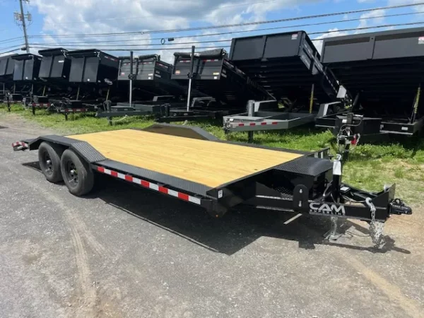 Cam-Superline-7x18-Equipment-Trailer-5-Steel-Ramps-5EC162CFW-1.webp CAM Superline 7 x 18 Equipment Trailer Drive Over Fenders
