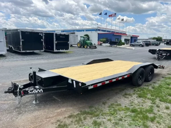 Cam-Superline-7x18-Equipment-Trailer-5-Steel-Ramps-5EC162CFW-2.webp CAM Superline 7 x 18 Equipment Trailer Drive Over Fenders