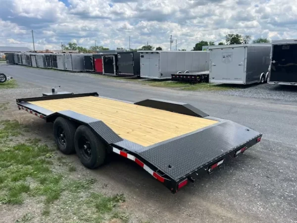 Cam-Superline-7x18-Equipment-Trailer-5-Steel-Ramps-5EC162CFW-3.webp CAM Superline 7 x 18 Equipment Trailer Drive Over Fenders