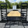 Cam-Superline-7x18-Equipment-Trailer-Self-Clean-Beavertail-Ladder-Ramps-Skid-Steer-Trailer-2.webp CAM Superline 7 x 18 Equipment Trailer