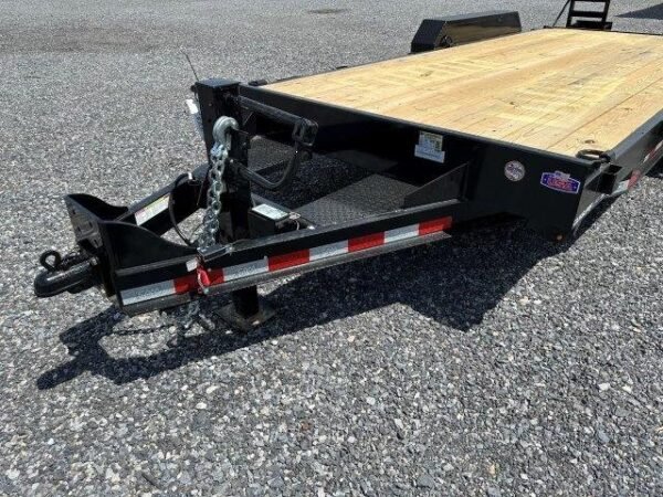 Cam-Superline-7x18-Equipment-Trailer-Self-Clean-Beavertail-Ladder-Ramps-Skid-Steer-Trailer-6.jpg CAM Superline 7 x 18 Equipment Trailer
