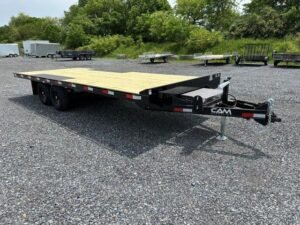 CAM Superline 8 x 20 Deckover Equipment Trailer