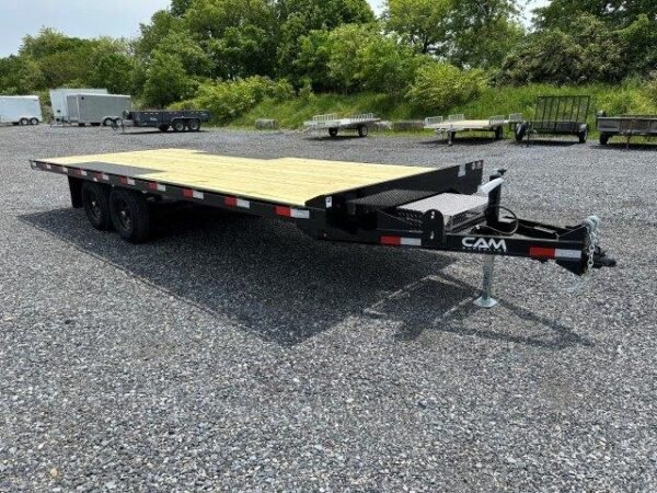 Cam-Superline-8.5-x-20-Deckover-Equipment-Trailer-Slide-Out-Ramps-2-2.jpg CAM Superline 8 x 20 Deckover Equipment Trailer