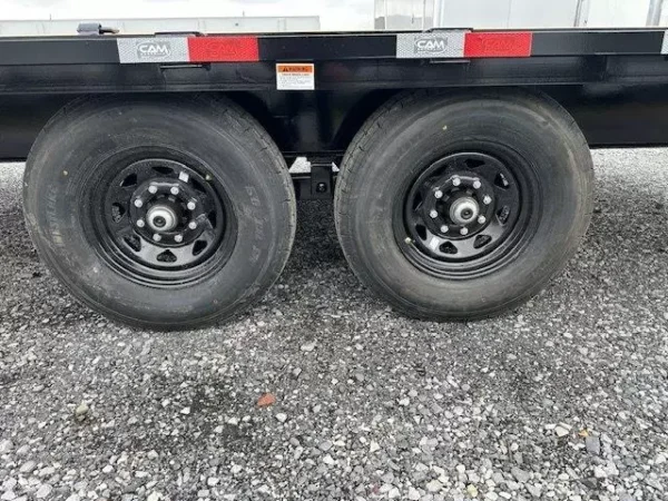 Cam-Superline-8.5x20-Deckover-Equipment-Trailer-Flat-Deck-8-Slide-Out-Ramps-14K-GVW-1.webp CAM Superline 8.5 x 20 Deckover Equipment Trailer Slide Out Ramps