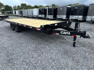 CAM Superline 8.5 x 22 Deckover Equipment Trailer Slide Out Ramps