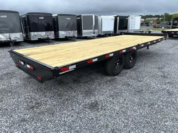 Cam-Superline-8.5x22-Deckover-Equipment-Trailer-Flat-Deck-8-Slide-Out-Ramps-14K-GVW-2.webp CAM Superline 8.5 x 22 Deckover Equipment Trailer Slide Out Ramps
