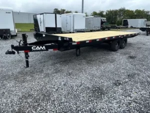 CAM Superline 8.5 x 22 Deckover Equipment Trailer Slide Out Ramps