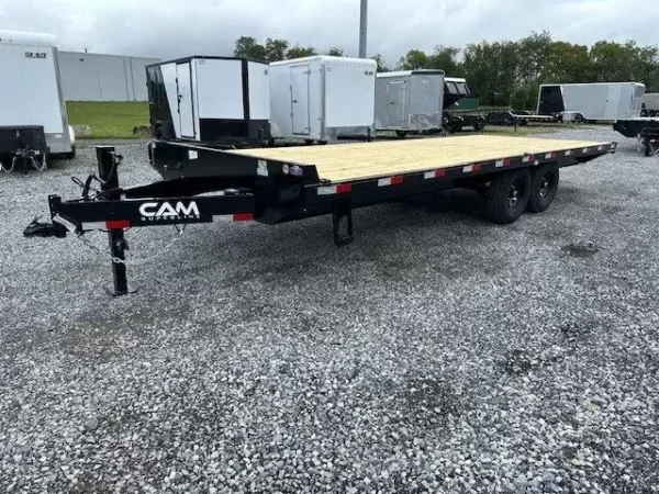 Cam-Superline-8.5x22-Deckover-Equipment-Trailer-Flat-Deck-8-Slide-Out-Ramps-14K-GVW-5.webp CAM Superline 8.5 x 22 Deckover Equipment Trailer Slide Out Ramps