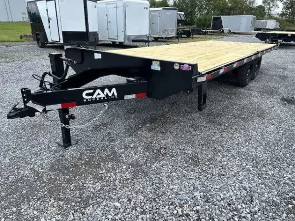 Cam-Superline-8.5x22-Deckover-Equipment-Trailer-Flat-Deck-8-Slide-Out-Ramps-14K-GVW-7.webp CAM Superline 8.5 x 22 Deckover Equipment Trailer Slide Out Ramps