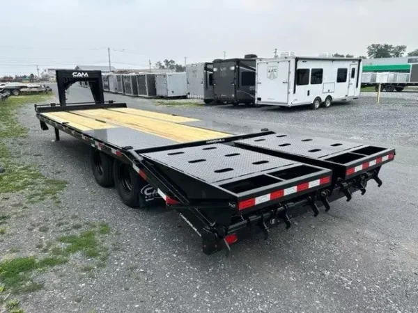 Cam-Superline-8.5x25-Deckover-Gooseneck-Equipment-Trailer-205-Full-Width-Ramps-6-2.webp CAM Superline 8 x 25 Deckover Gooseneck Equipment Trailer