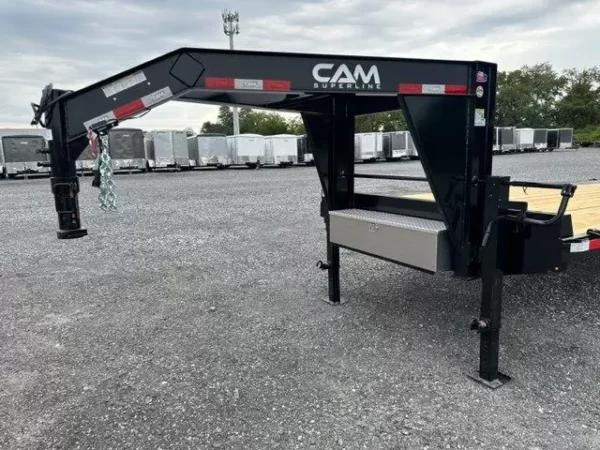 Cam-Superline-8.5x25-Gooseneck-Deckover-Equipment-Trailer-Full-Width-Ramps-Self-Clean-Beavertail-6.webp CAM Superline 8 x 25 Gooseneck Deckover Equipment Trailer