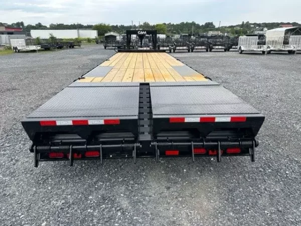Cam-Superline-8.5x30-Gooseneck-Deckover-Equipment-Trailer-Full-Width-Ramps-Self-Clean-Beavertail-1-1.webp CAM Superline 8 x 30 Gooseneck Deckover Equipment Trailer