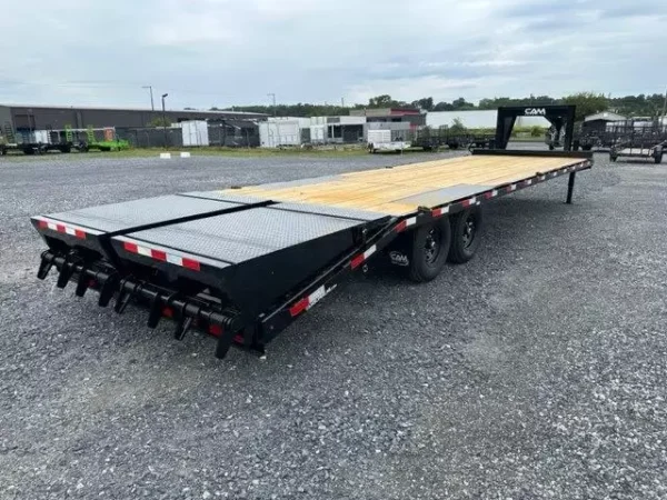 Cam-Superline-8.5x30-Gooseneck-Deckover-Equipment-Trailer-Full-Width-Ramps-Self-Clean-Beavertail-2-2.webp CAM Superline 8 x 30 Gooseneck Deckover Equipment Trailer