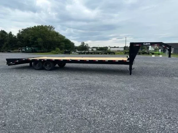 Cam-Superline-8.5x30-Gooseneck-Deckover-Equipment-Trailer-Full-Width-Ramps-Self-Clean-Beavertail-3-2.webp CAM Superline 8 x 30 Gooseneck Deckover Equipment Trailer