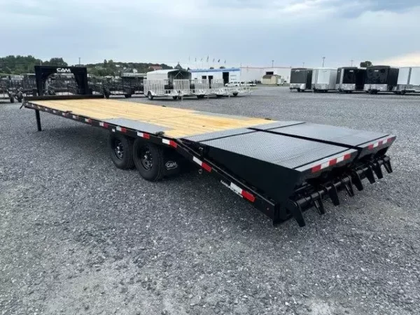 Cam-Superline-8.5x30-Gooseneck-Deckover-Equipment-Trailer-Full-Width-Ramps-Self-Clean-Beavertail-7-3.webp CAM Superline 8 x 30 Gooseneck Deckover Equipment Trailer