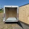 Car-Mate-4x6-Enclosed-Cargo-Trailer-Single-Rear-Door-Torsion-Axle-Luggage-Trailer-5-1.webp Car Mate 4 x 6 Enclosed Cargo Trailer Single Rear Door
