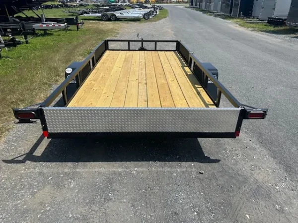 Car-Mate-6-x-14-ATV-Utility-Trailer-Side-Loading-Ramps-Rear-Diamond-Plate-Gate-1.webp Car Mate 6 x 14 ATV Utility Trailer