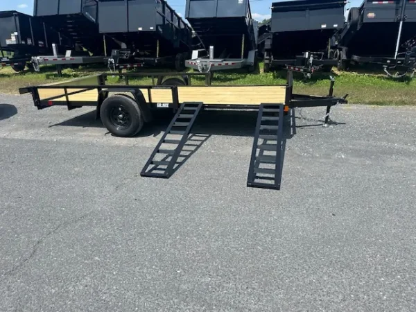 Car-Mate-6-x-14-ATV-Utility-Trailer-Side-Loading-Ramps-Rear-Diamond-Plate-Gate-3.webp Car Mate 6 x 14 ATV Utility Trailer