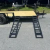 Car-Mate-6-x-14-ATV-Utility-Trailer-Side-Loading-Ramps-Rear-Diamond-Plate-Gate-4.webp Car Mate 6 x 14 ATV Utility Trailer