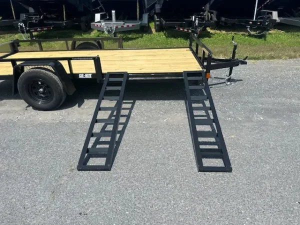 Car-Mate-6-x-14-ATV-Utility-Trailer-Side-Loading-Ramps-Rear-Diamond-Plate-Gate-4.webp Car Mate 6 x 14 ATV Utility Trailer