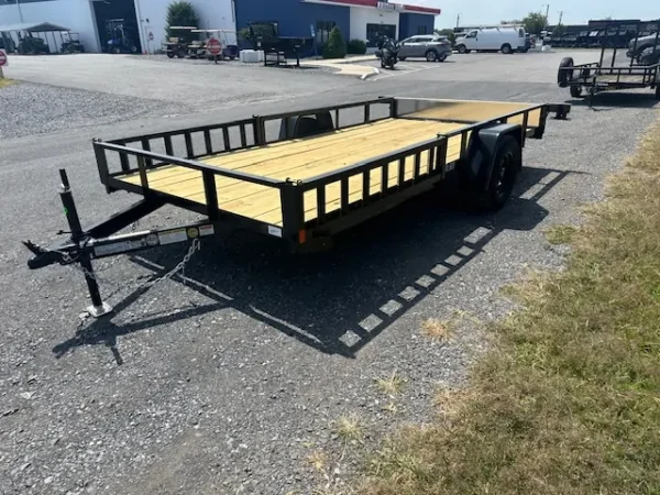 Car-Mate-6-x-14-ATV-Utility-Trailer-Side-Loading-Ramps-Rear-Diamond-Plate-Gate-6.webp Car Mate 6 x 14 ATV Utility Trailer