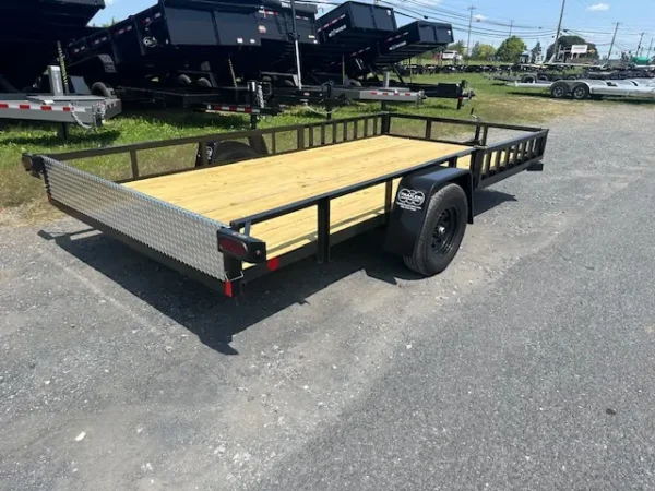 Car-Mate-6-x-14-ATV-Utility-Trailer-Side-Loading-Ramps-Rear-Diamond-Plate-Gate-8.webp Car Mate 6 x 14 ATV Utility Trailer