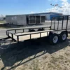 Car-Mate-6-x-14-Tandem-Axle-Landscape-Utility-Trailer-Wood-Deck-Landscape-Gate-1-1.webp Car Mate 6 x 14 Landscape Utility Trailer