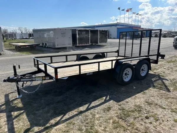Car-Mate-6-x-14-Tandem-Axle-Landscape-Utility-Trailer-Wood-Deck-Landscape-Gate-1-1.webp Car Mate 6 x 14 Landscape Utility Trailer